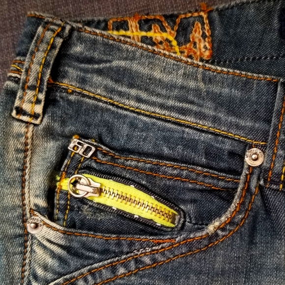 Miss Sixty Y2K low rise flared jeans - Picture 8 of 10